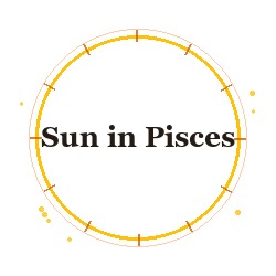 Sun in Pisces
